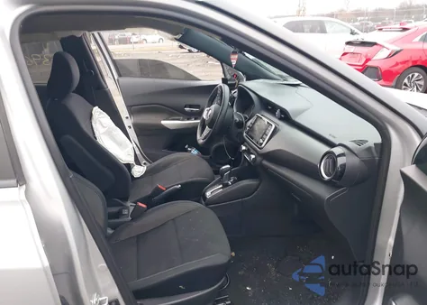 2019 Nissan Kicks Sv из США, поврежденный, VIN 3N1CP5CU6KL552759